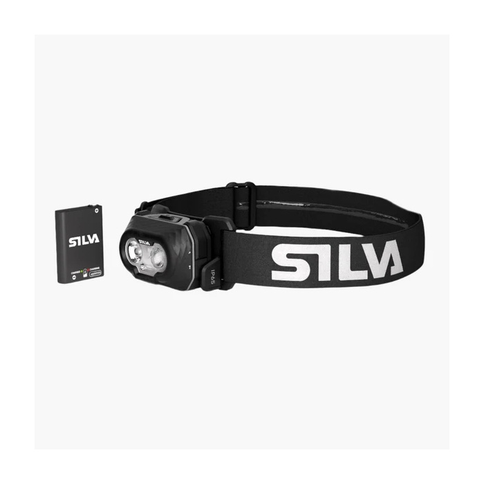 Czołówka Silva Discover Hybrid Black